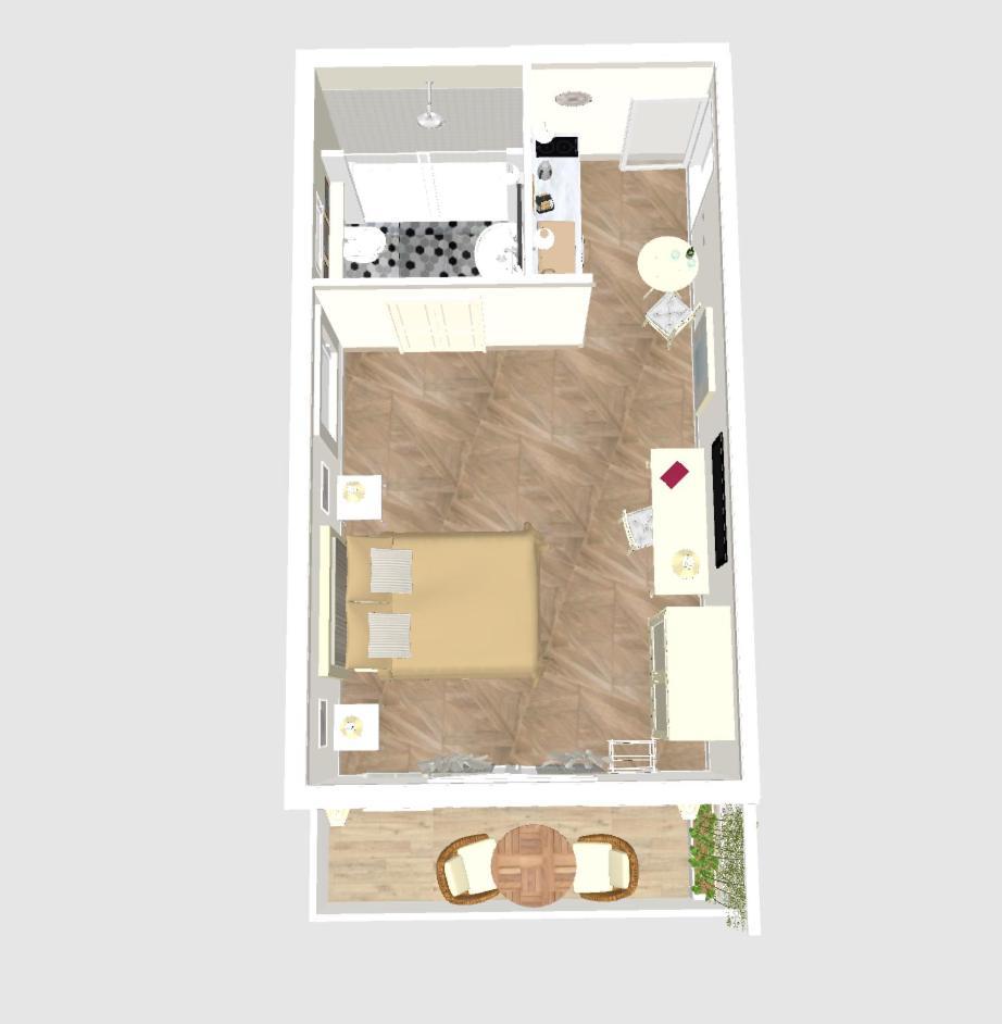 Maridea Casa Vacanza- Le Alcove Sul Mare Suites Ponza Quarto foto