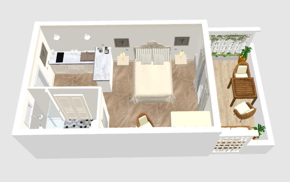 Maridea Casa Vacanza- Le Alcove Sul Mare Suites Ponza Quarto foto