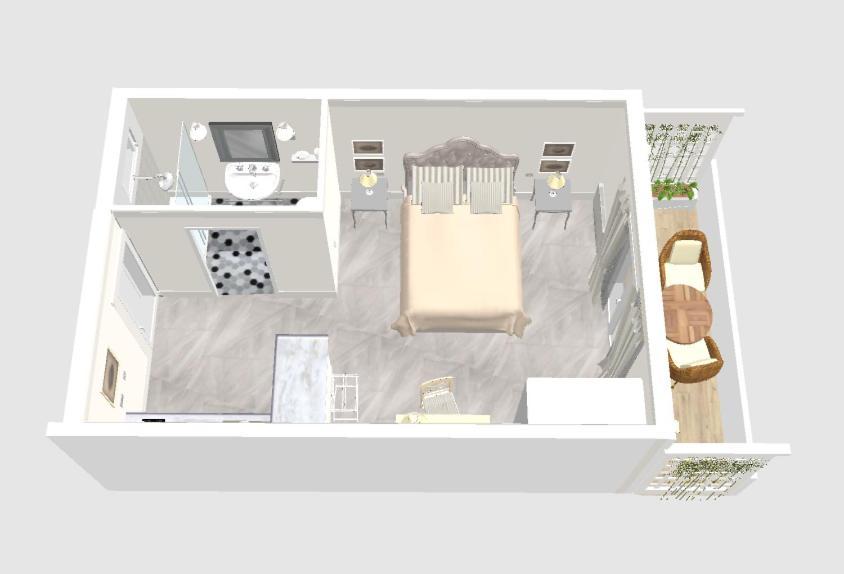 Maridea Casa Vacanza- Le Alcove Sul Mare Suites Ponza Quarto foto