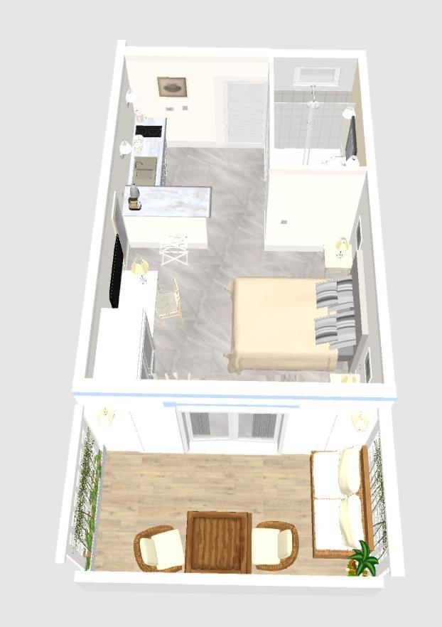 Maridea Casa Vacanza- Le Alcove Sul Mare Suites Ponza Quarto foto